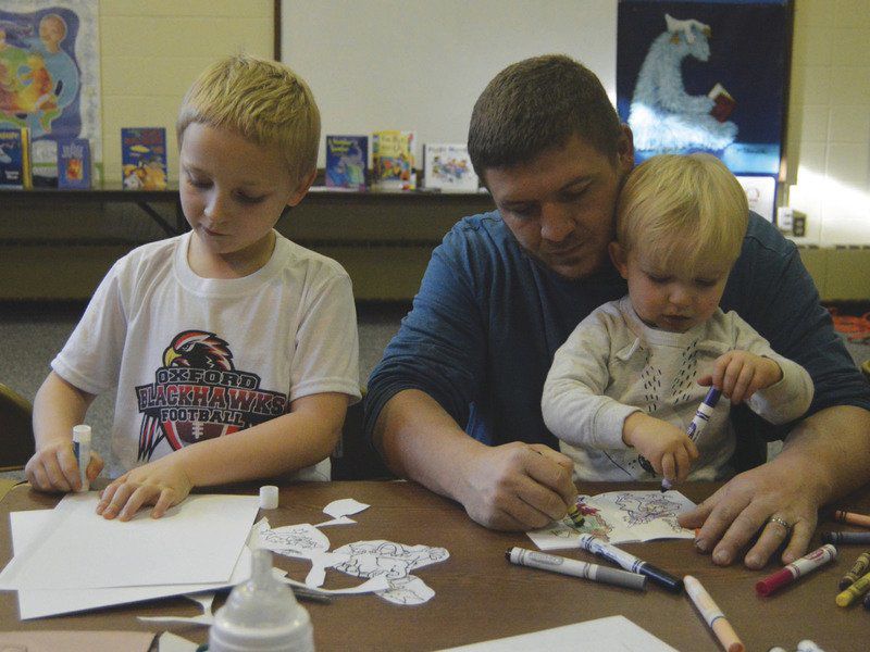 Scavenger hunt encourages literacy
