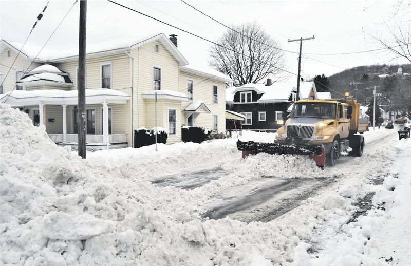 Rain, thaw to follow severe snowstorm