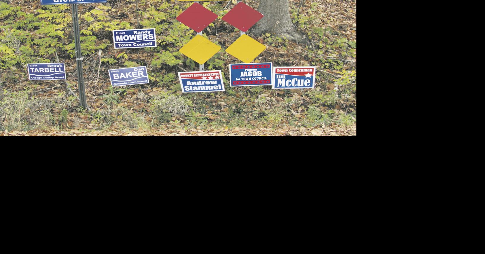 Six to vie for town board, supervisor Local News