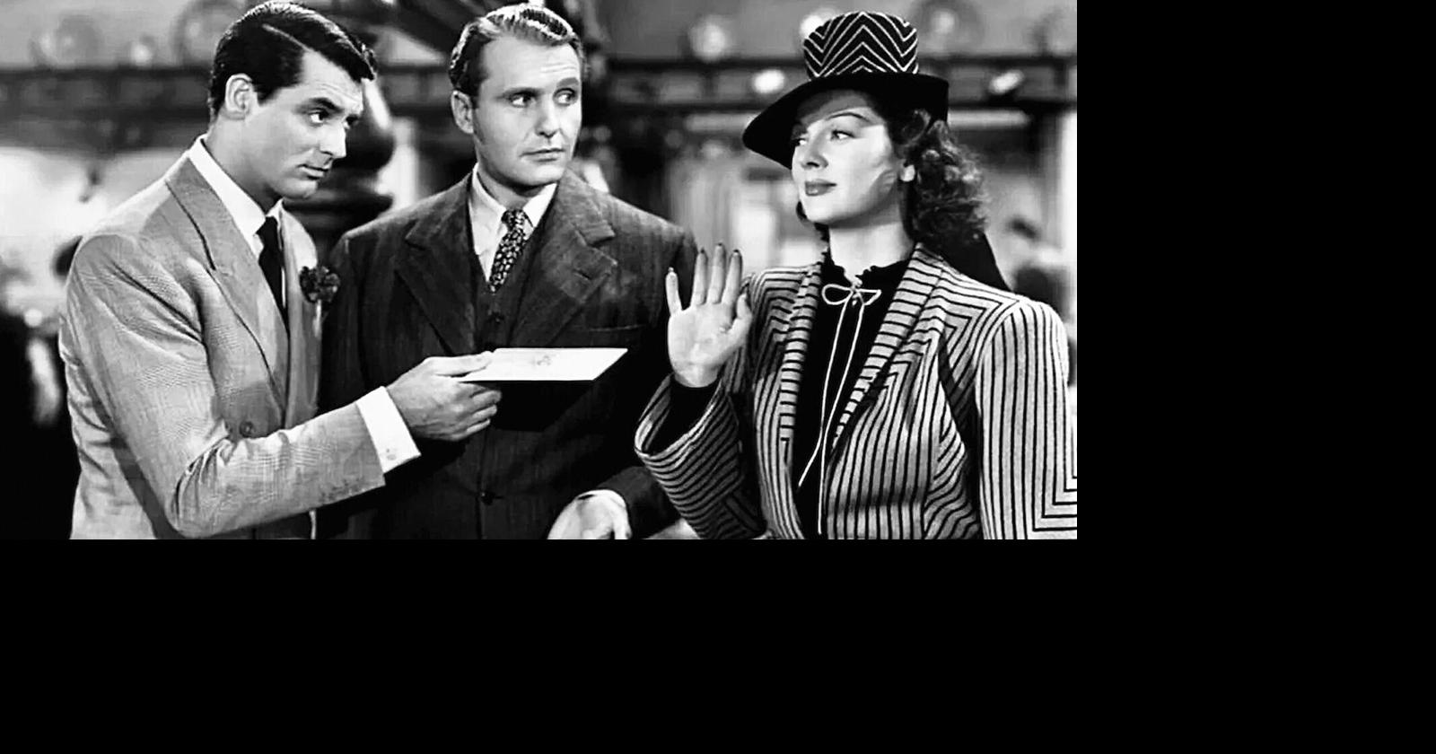 MOVIES: Criterion sends journalism soaring with restored ‘His Girl Friday’