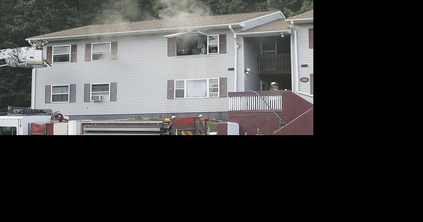 One injured in apartment fire | Local News | thedailystar.com