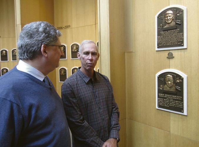 What it says on Alan Trammell's Hall of Fame plaque