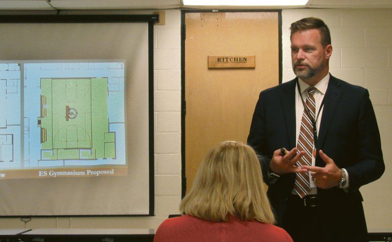 CCS superintendent argues for $5M capital project