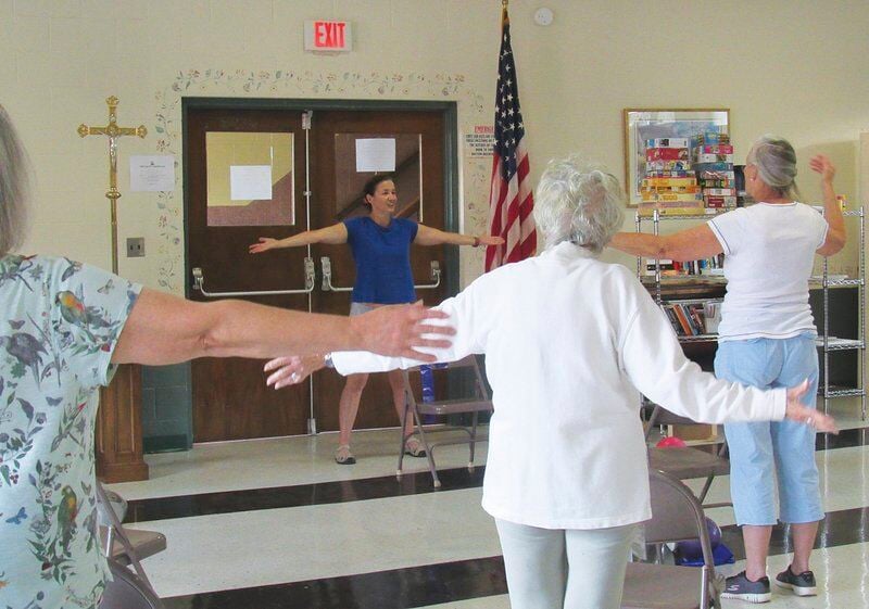Senior center adapts to COVID to keep visitors safe