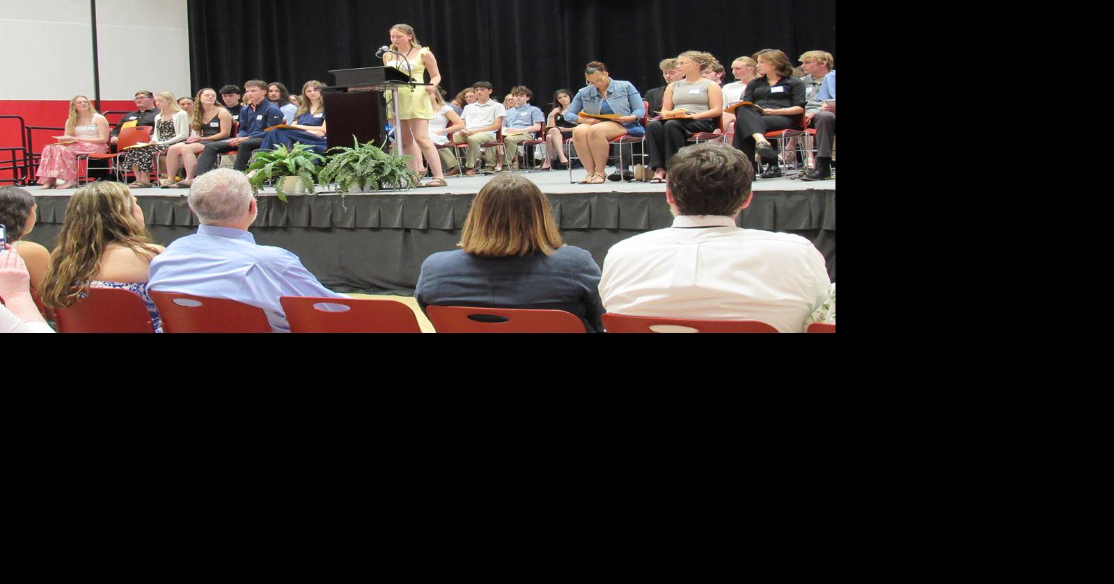 College-bound students thank donors of Dollars for Scholars