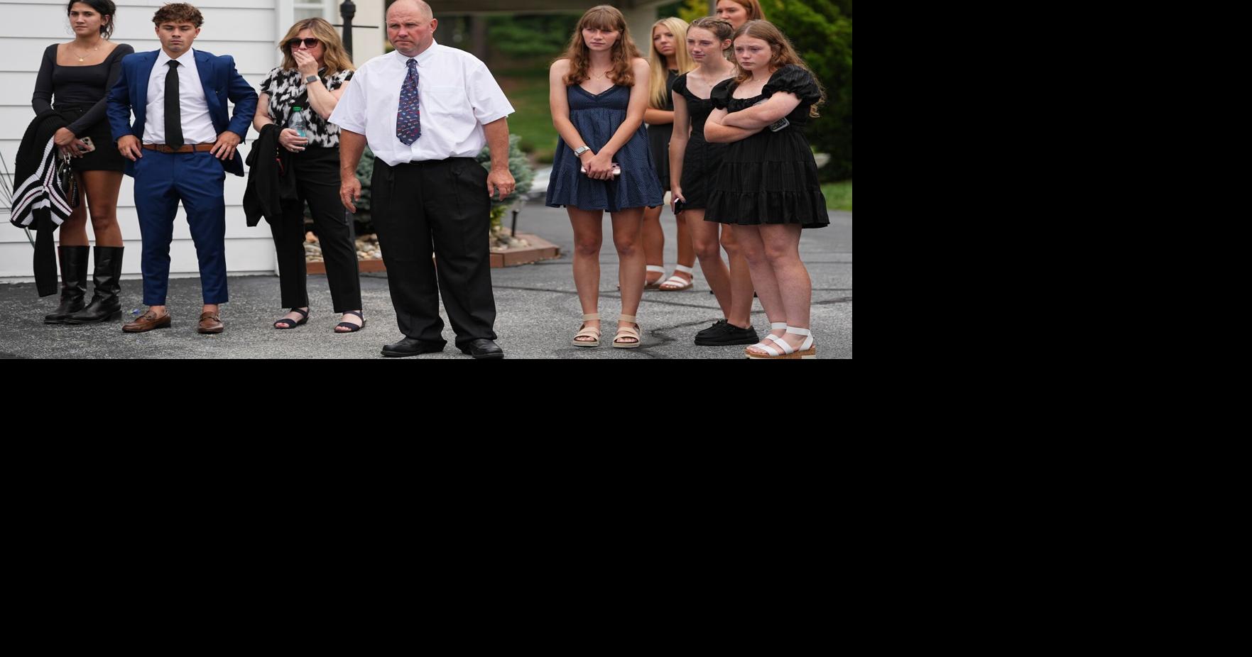 Pennsylvania police officer charged with voluntary manslaughter in killing of college student