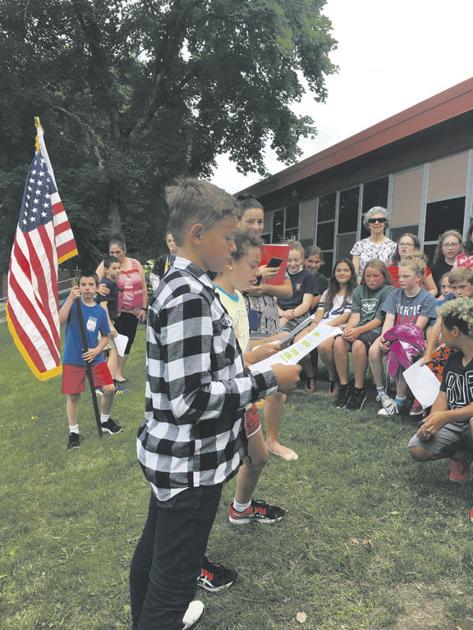 Valleyview class salutes 9/11 officers - Oneonta Daily Star