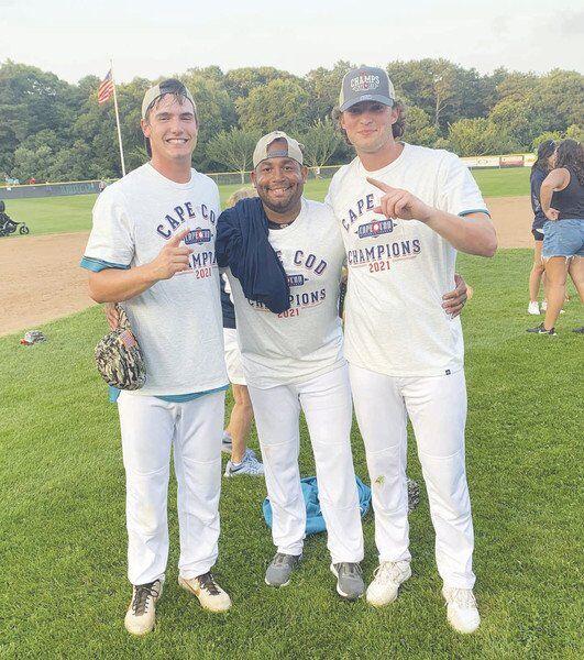 Oneonta trio wins Cape Cod Baseball League title Local Sports