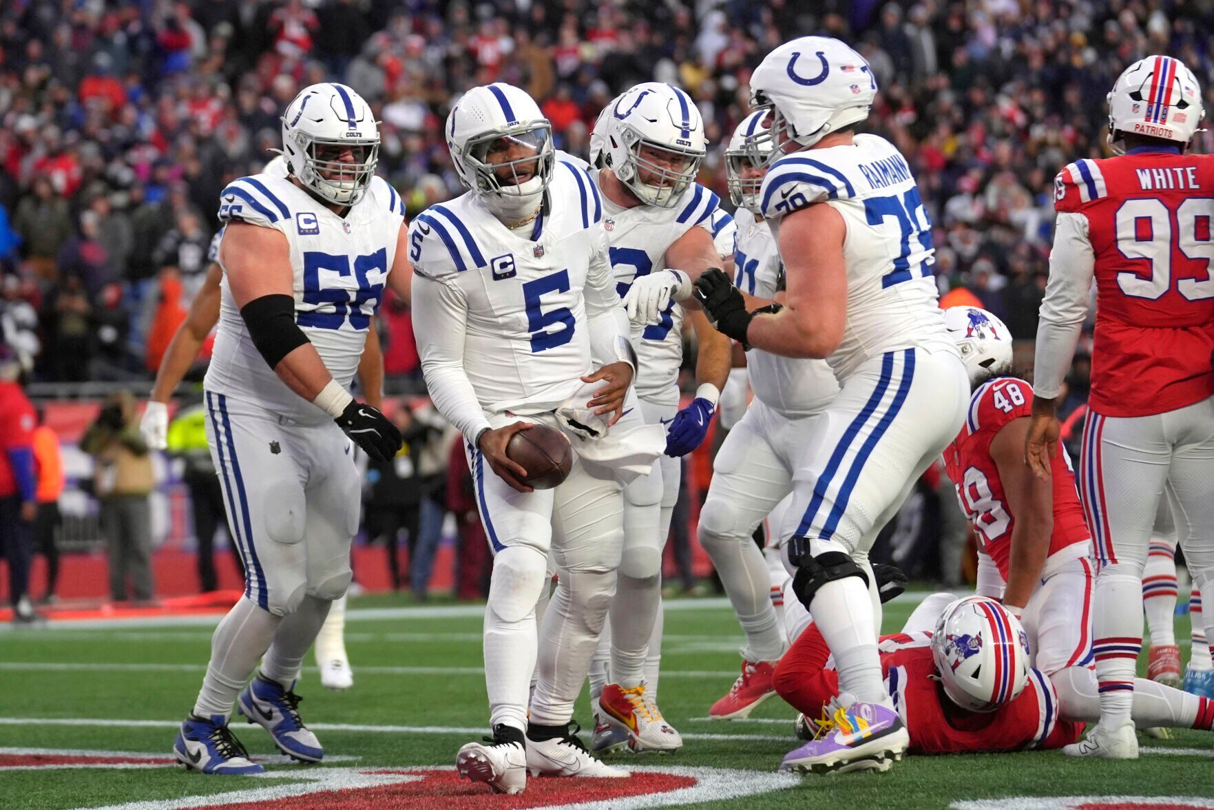 Colts Notebook: Comeback Win Inspires Confidence Before Bye | Don't ...