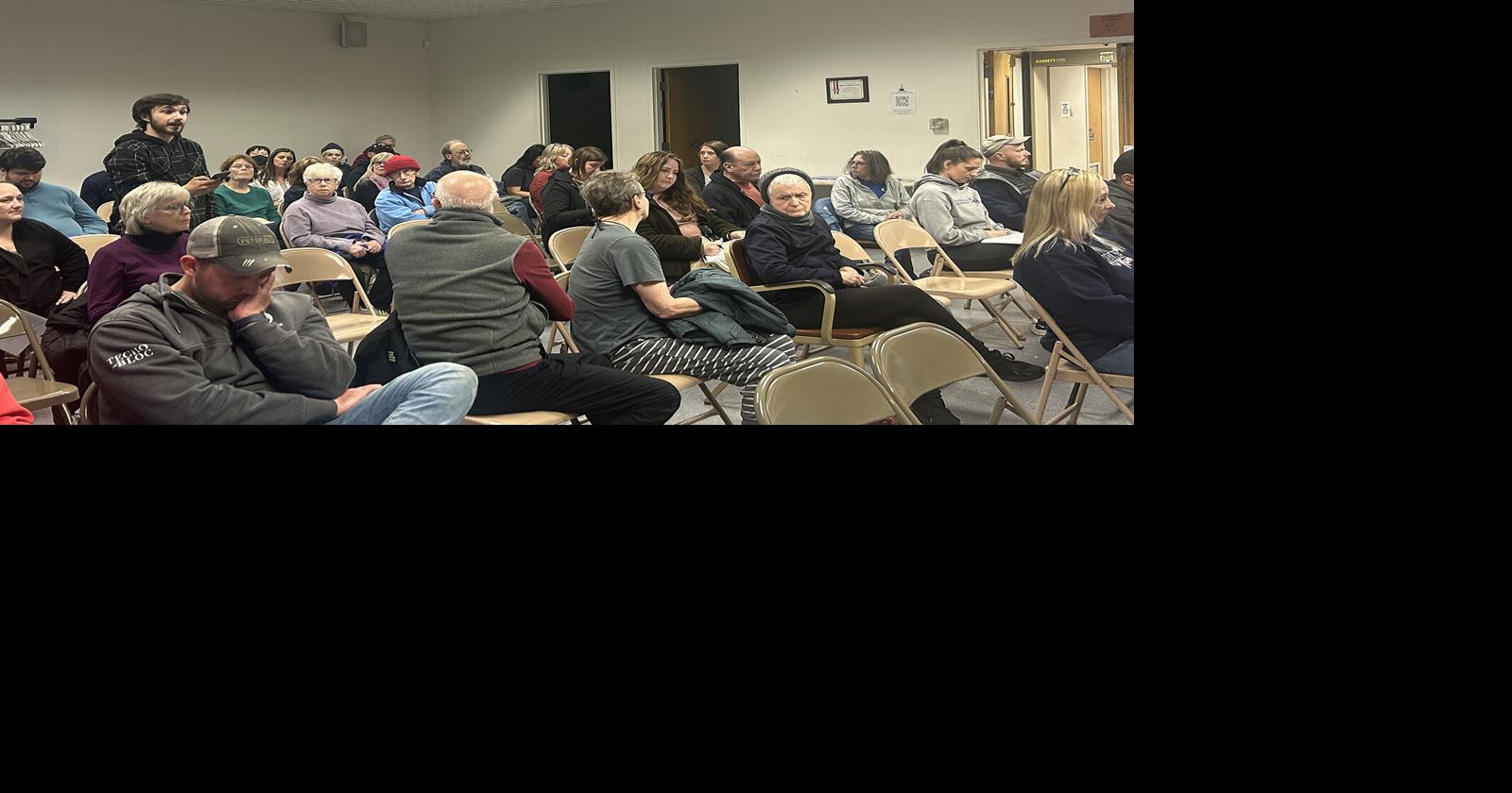 Residents voice support for data center moratorium at public hearing ...