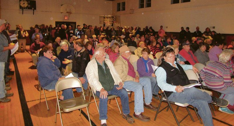 Hartwick residents rip proposed property law Local News 