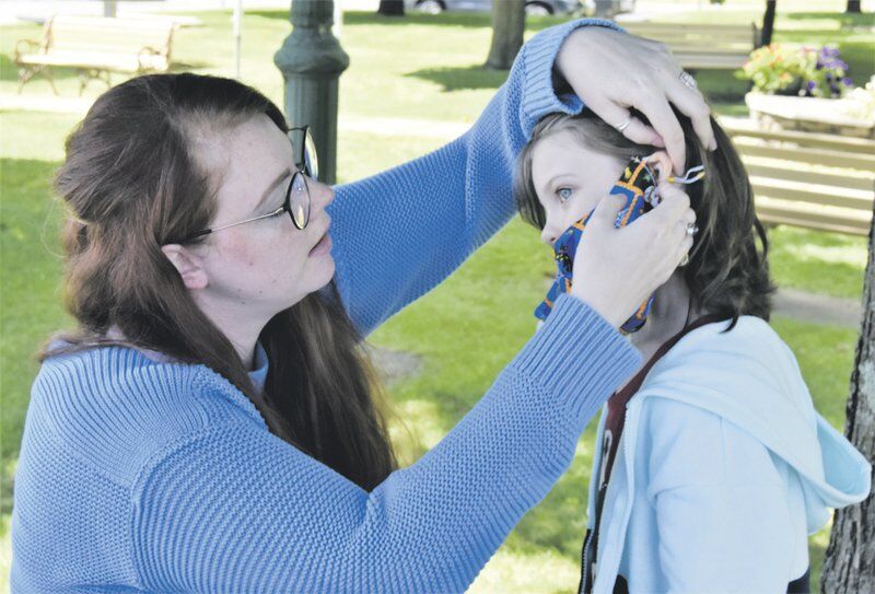 Stamford group steps up to sew masks for students, teachers