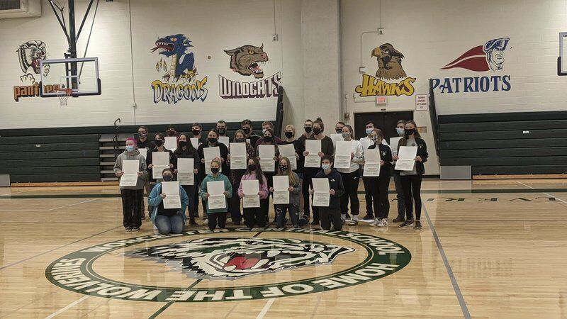 Worcester student-athletes honored for academics