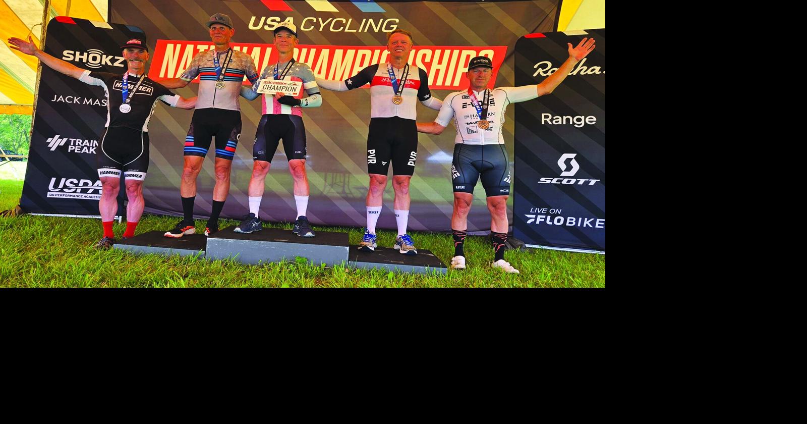 Coop doctor places in national bike race