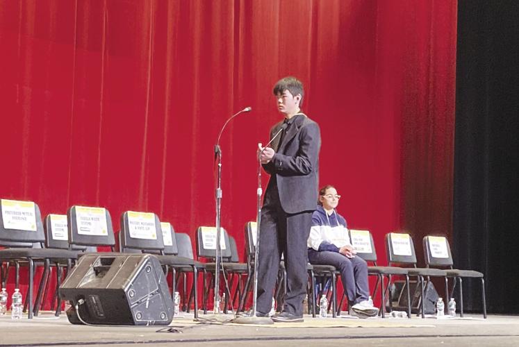 Coop student places second in Regional Spelling Bee