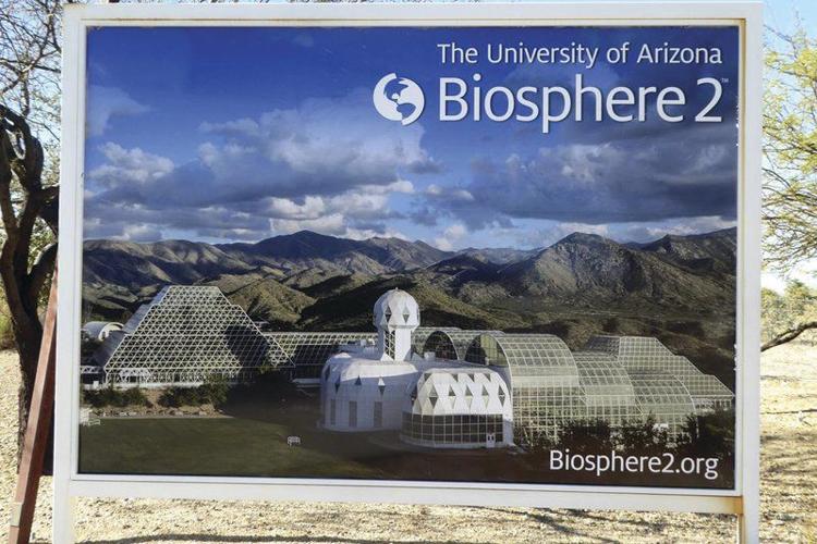Biosphere 2  University of Arizona News