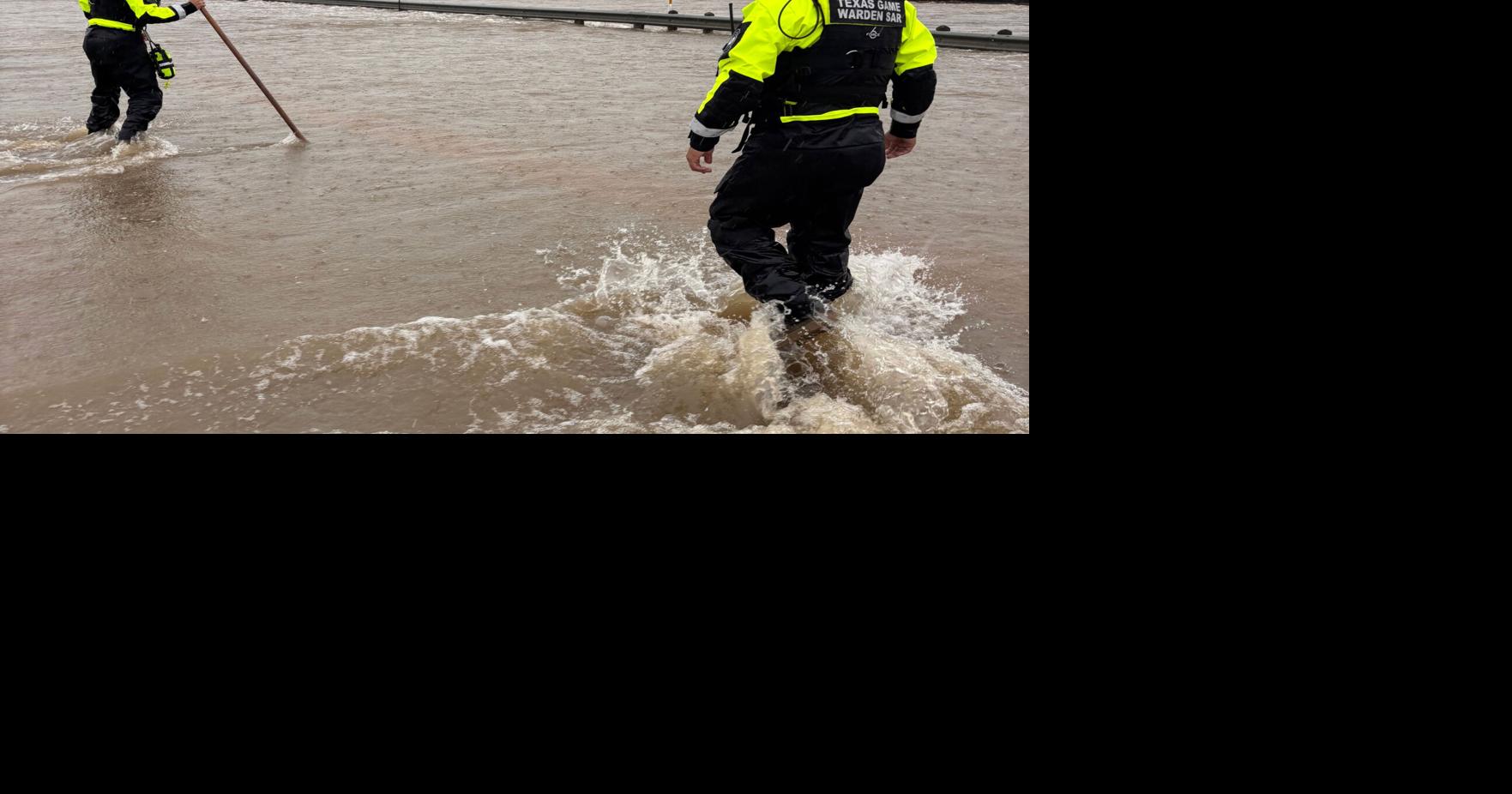 Heavy rains keep drenching South Texas after downpours led to dozens of rescues