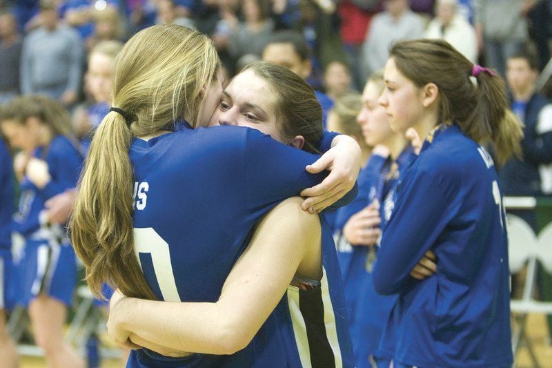 Nobody's perfect: SK girls fall in state final