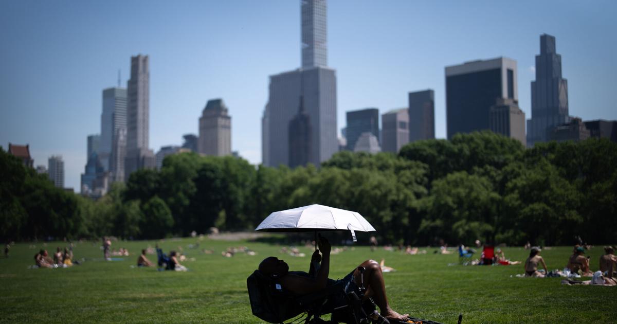 Unbearable heat suspected in 19 New Jersey deaths as high temperatures give way to thunderstorms