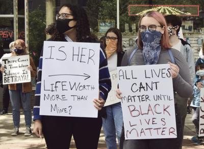 Hundreds Attend Justice For George Floyd Rally In Oneonta Local News Thedailystar Com