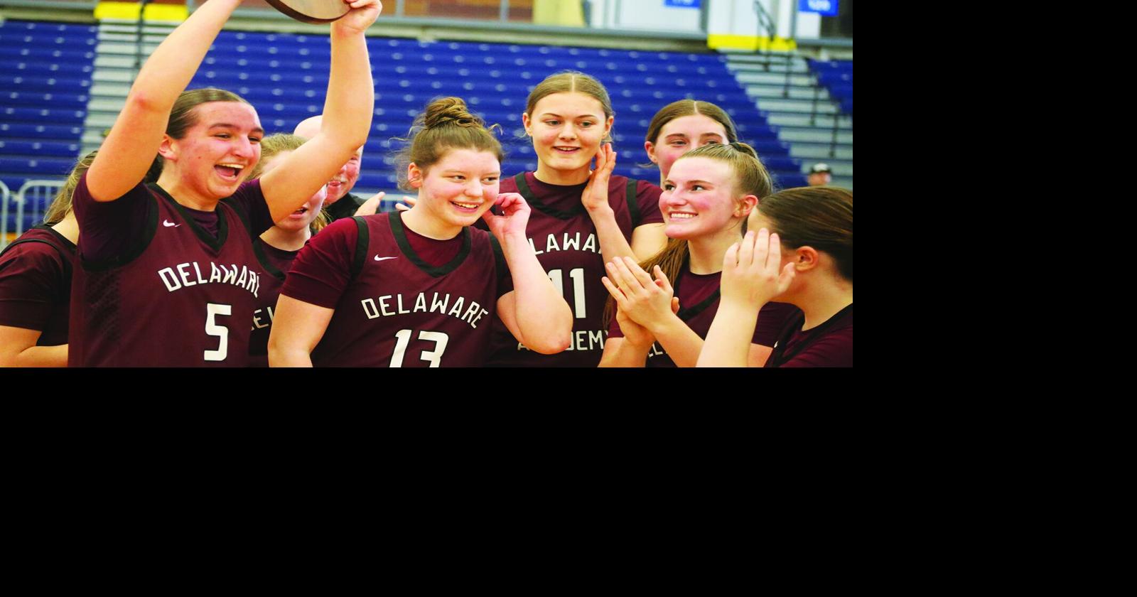 Delaware Academy, Stamford/Jefferson girls seek state titles