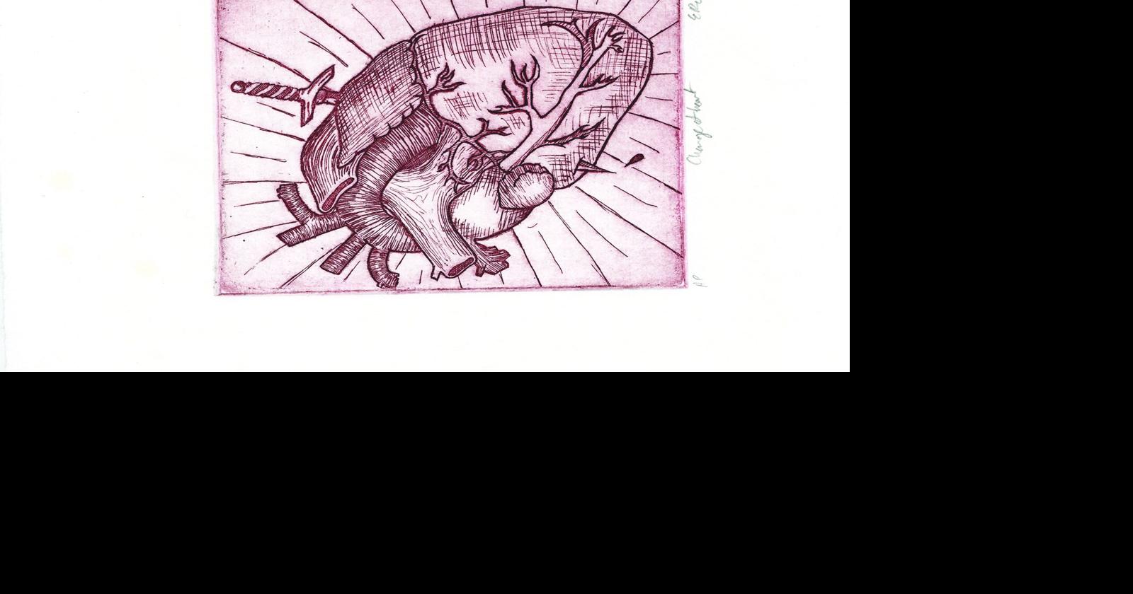 SUNY Oneonta Art Gallery opens new printmaking exhibit