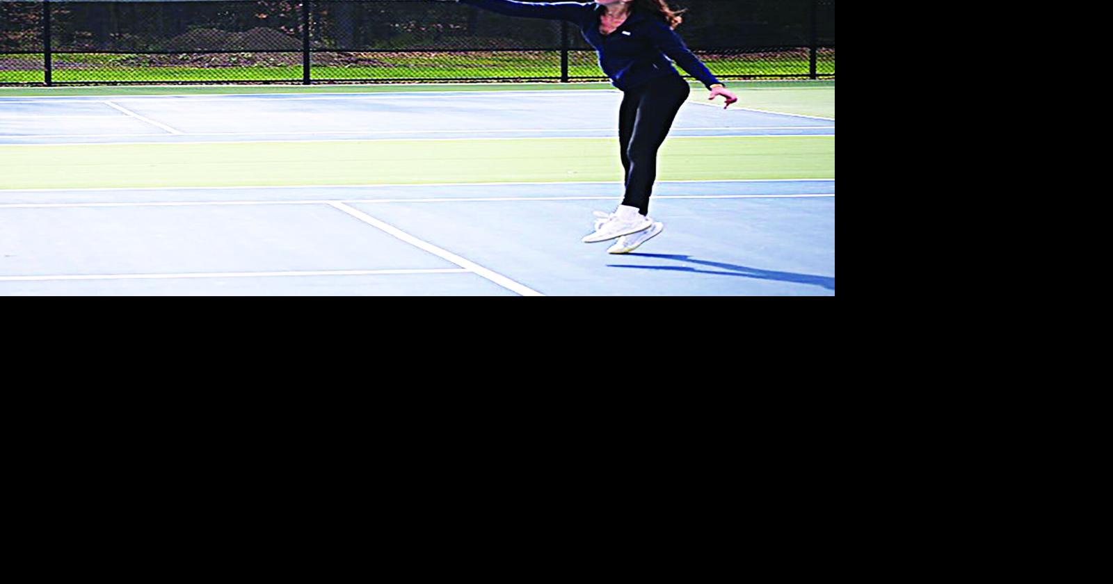 Delaware Academy sweeps Walton in tennis