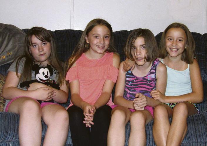 On the Bright Side: Walton quadruplet sisters celebrate 10th birthday