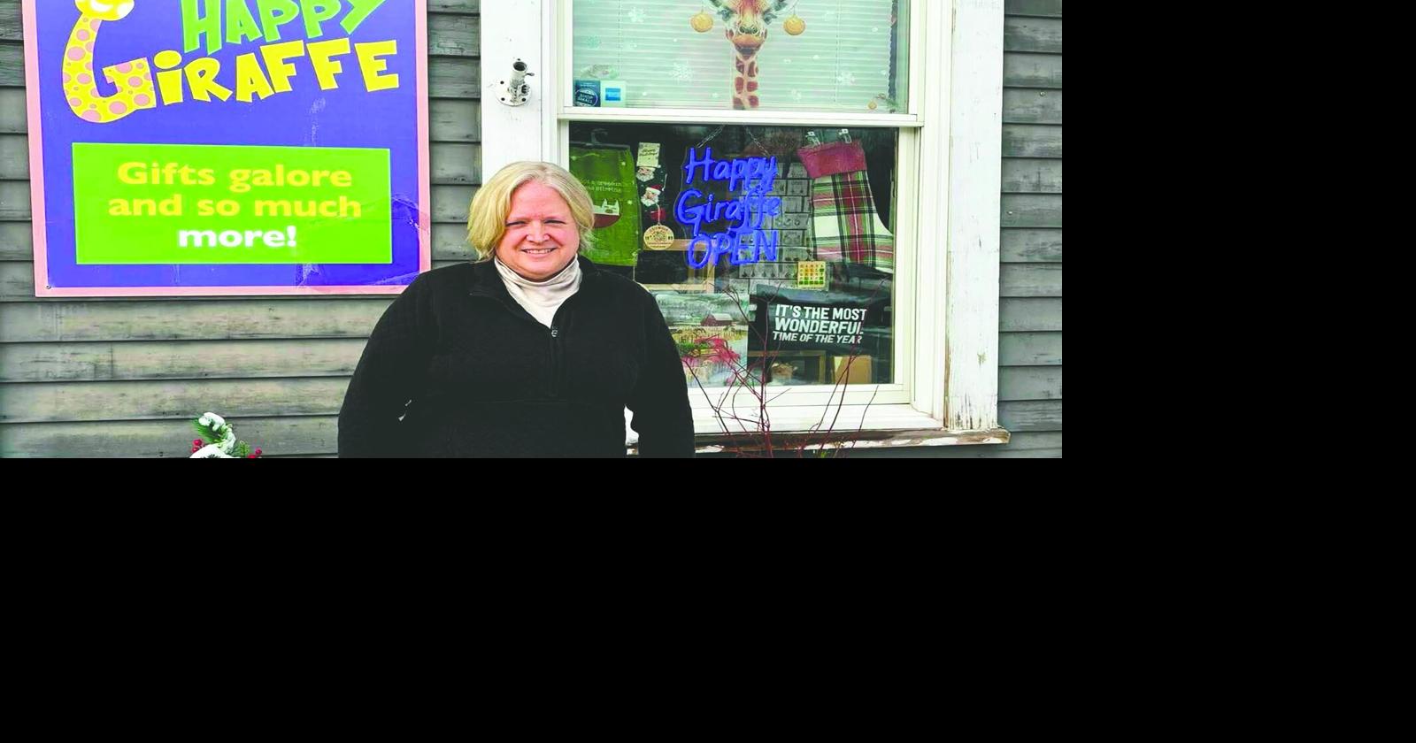 LOCAL BUSINESS: 'The Happy Giraffe' brings variety to Margaretville