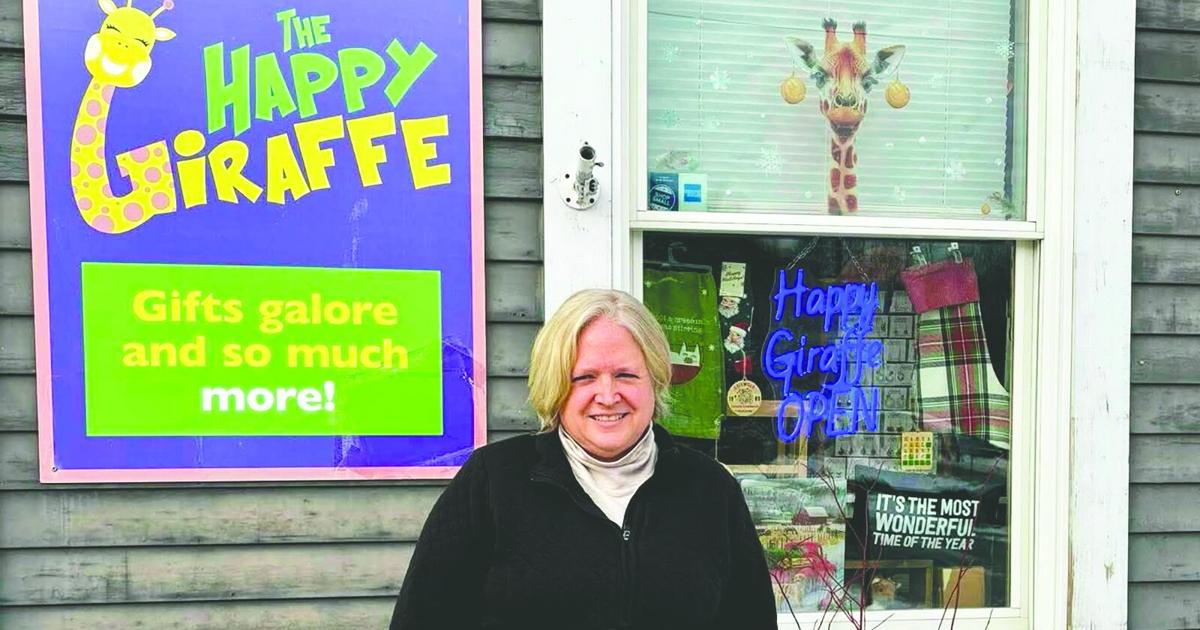 LOCAL BUSINESS: 'The Happy Giraffe' brings variety to Margaretville