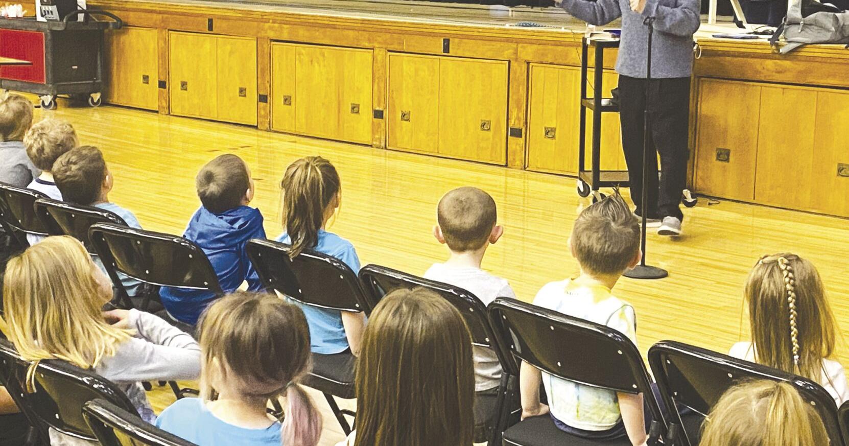 Children's book author visits Schenevus school - Vimarsana News