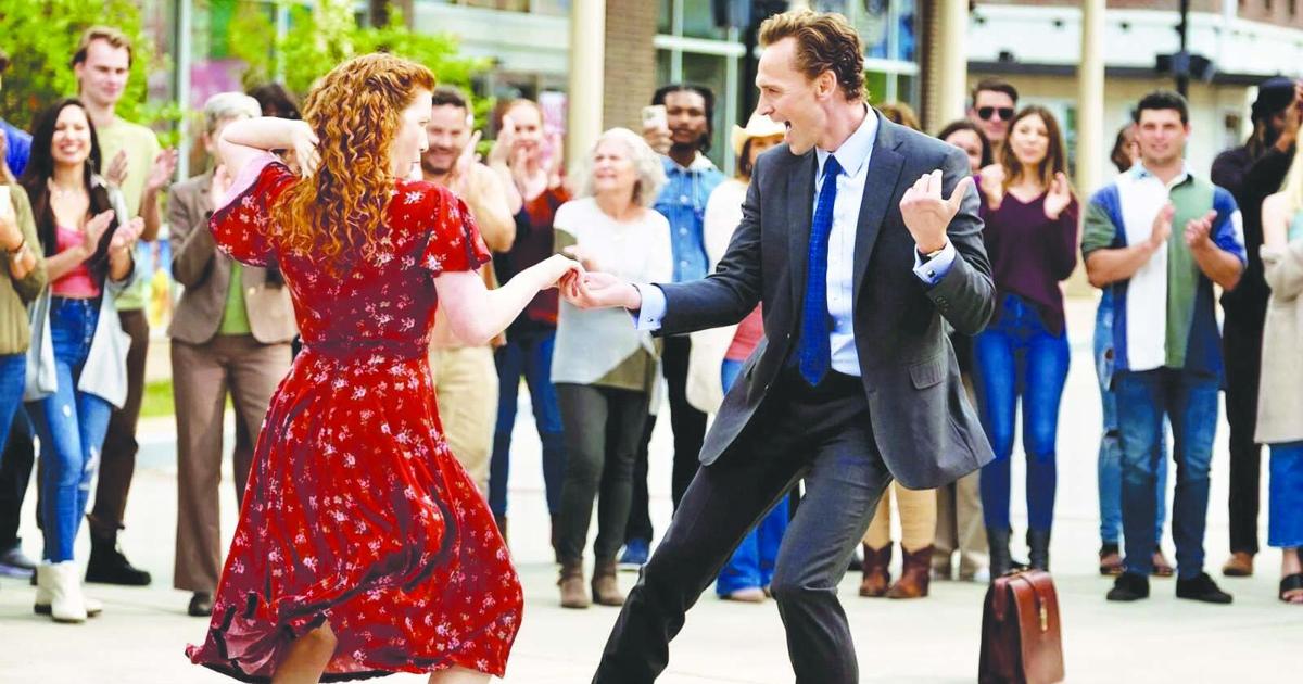 Movies: Chuck dances, and a romantic triangle blossoms in two new films