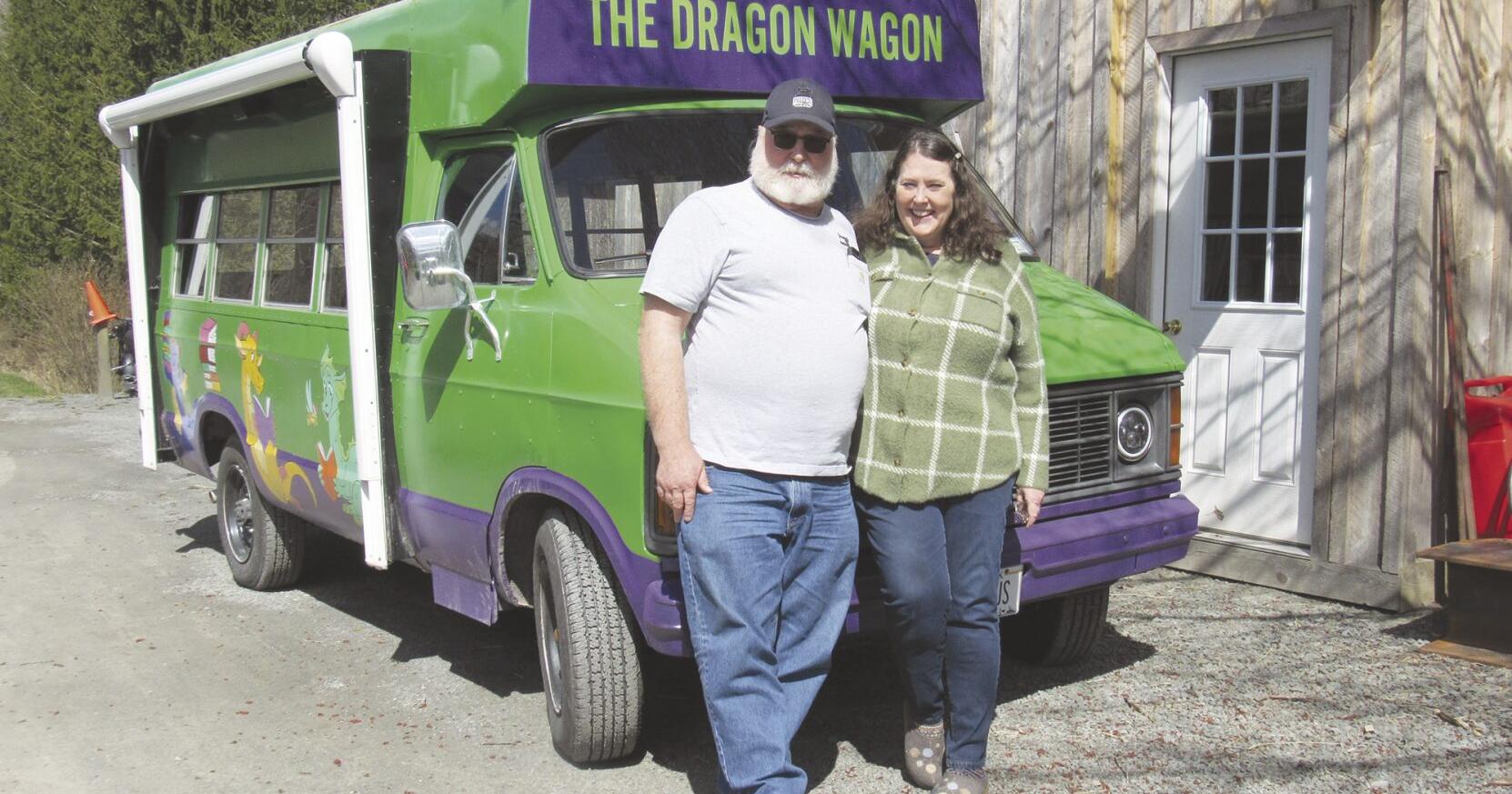 Dragon Wagon bus to debut Saturday with cross county tour - Vimarsana News