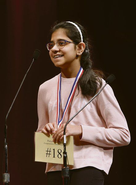 Coop seventh grader wins spelling bee
