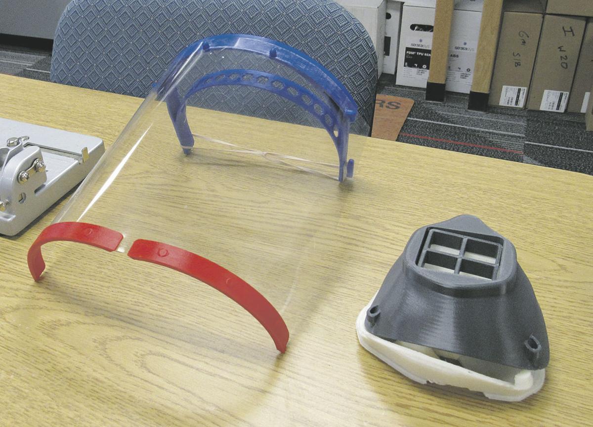 3D printers put to use to create PPE | Local News ...