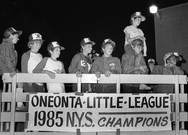 Bennington Little League  Chartered Little League since 1958