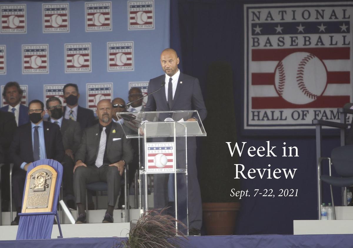 Week in Review: Sept. 7-11, 2021