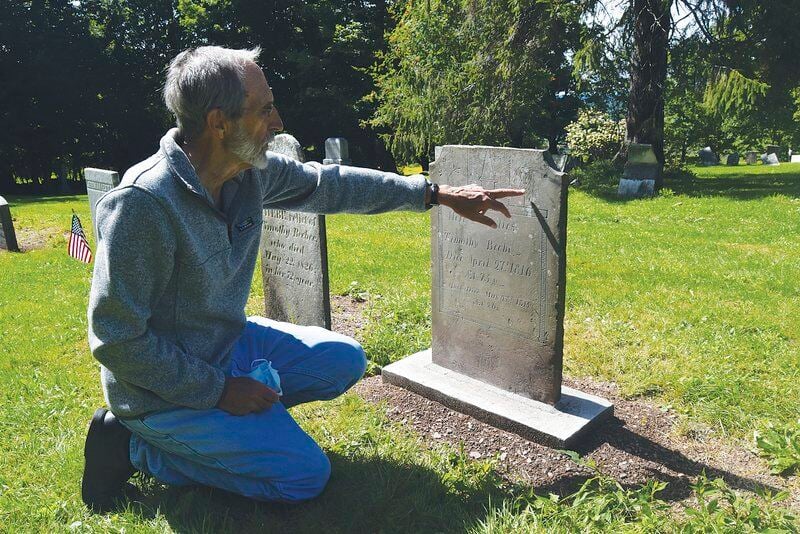 Volunteers revitalize Meredith cemetery | Local News | thedailystar.com