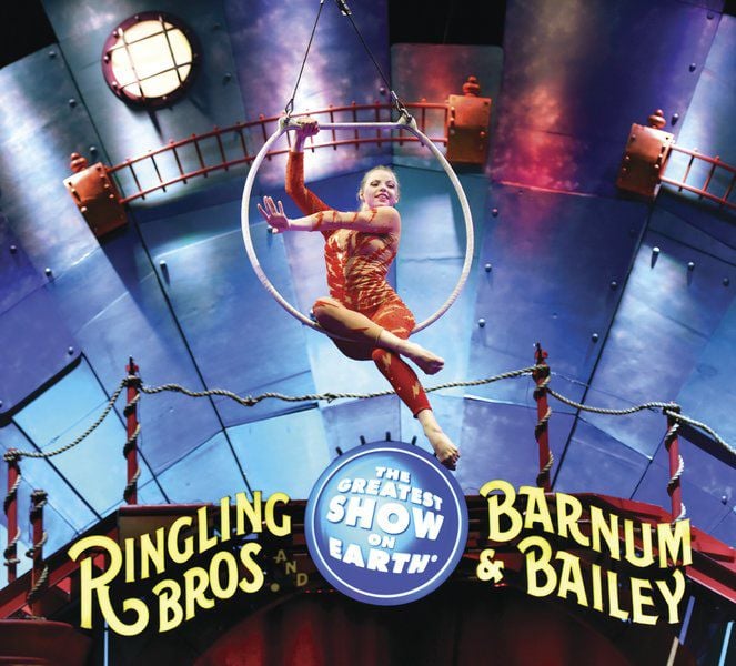 Ringling Bros. 'The Greatest Show On Earth' takes its final bow - The San  Diego Union-Tribune