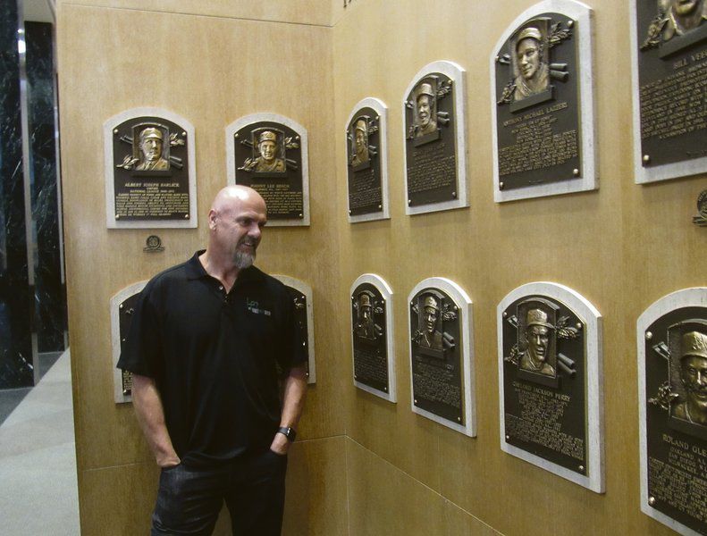 Walker, Jeter artifacts included in Baseball Hall of Fame exhibit