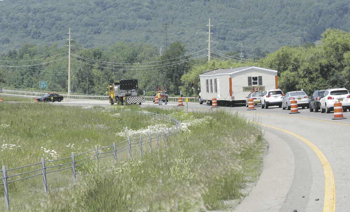 Collision with car on I88 ignites tractortrailer Local News