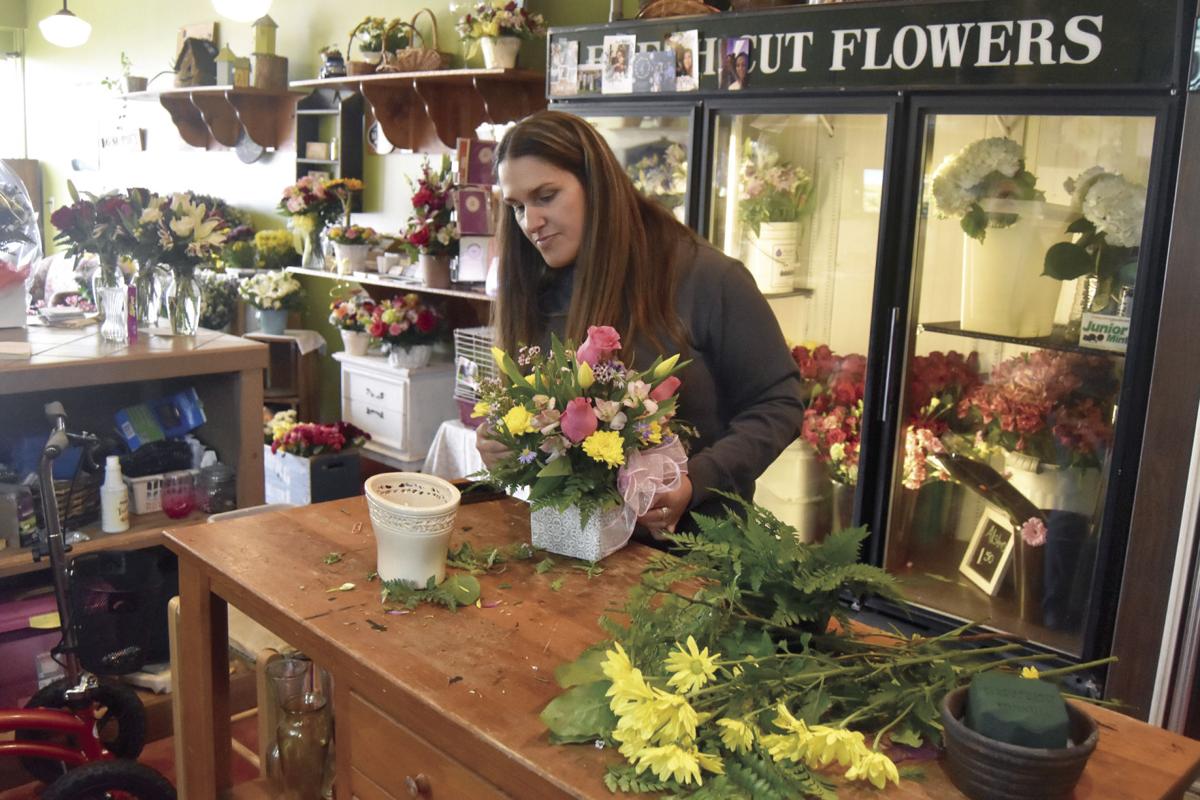 Florists provide rare smiles during pandemic