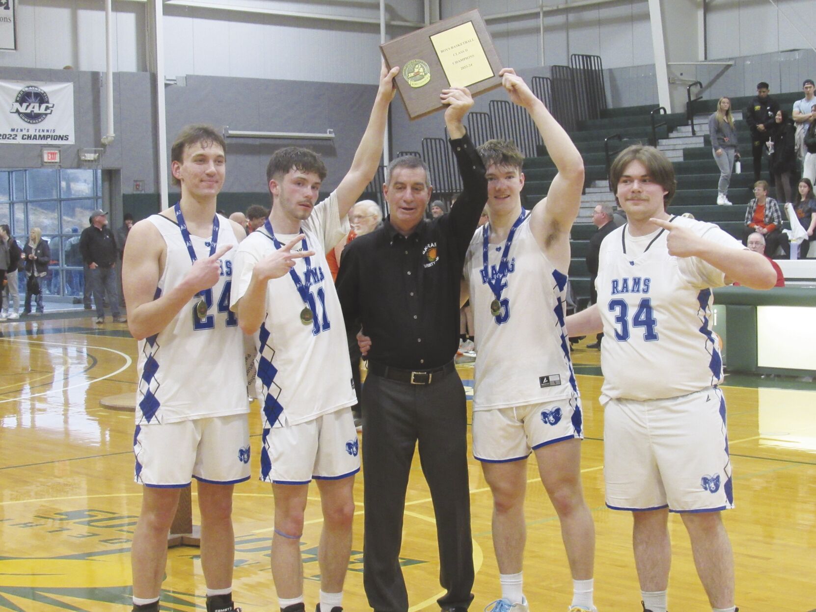 South Kortright Boys Make History With Sectional Three-peat | High ...