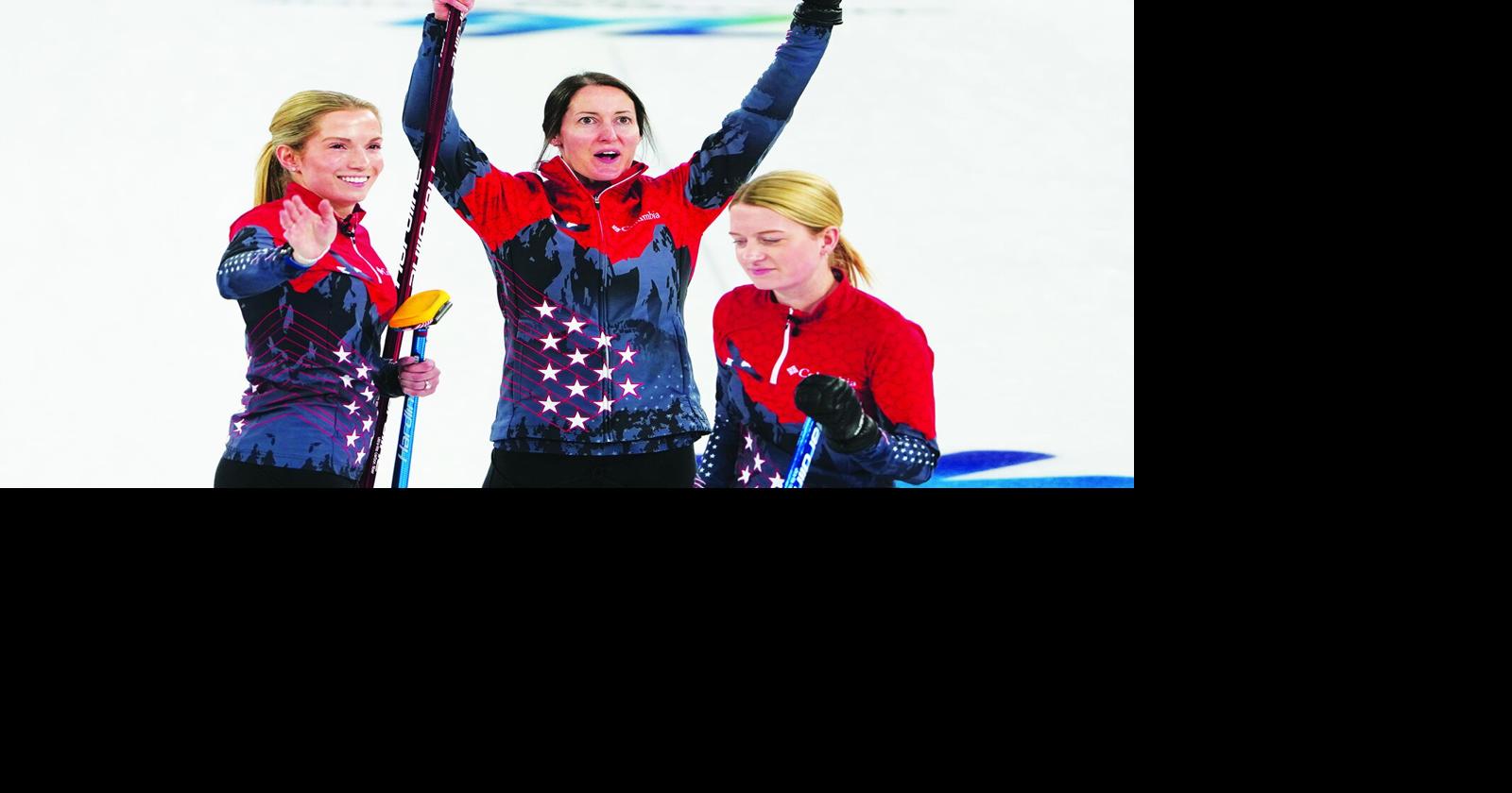 U.S. women's curling beats Canada for first time at Olympics ...