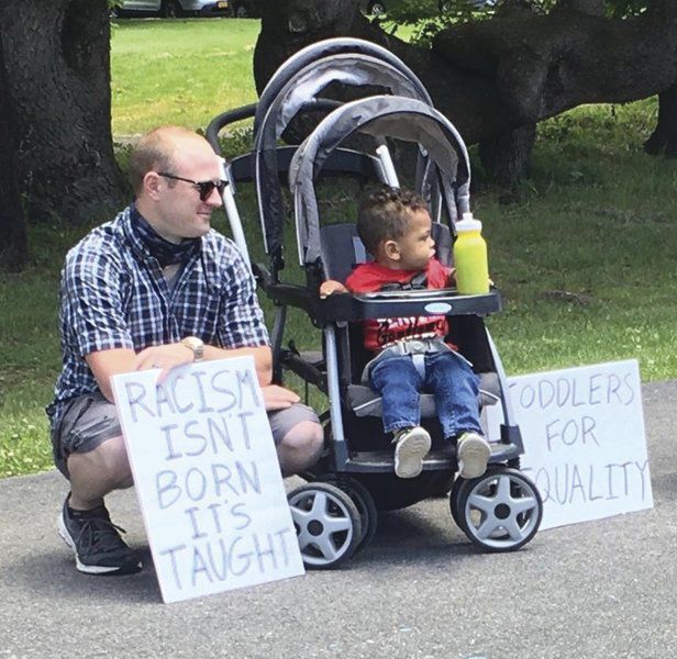 Unadilla native organizes Black Lives Matter protest