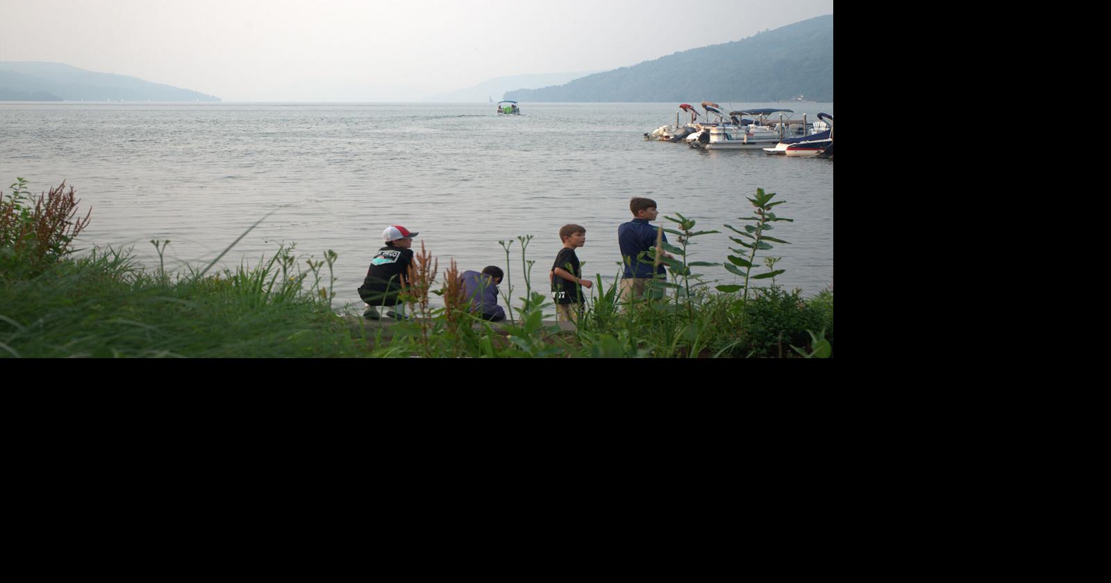 Region blanketed in wildfire smoke for two days