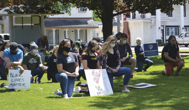 Unadilla native organizes Black Lives Matter protest
