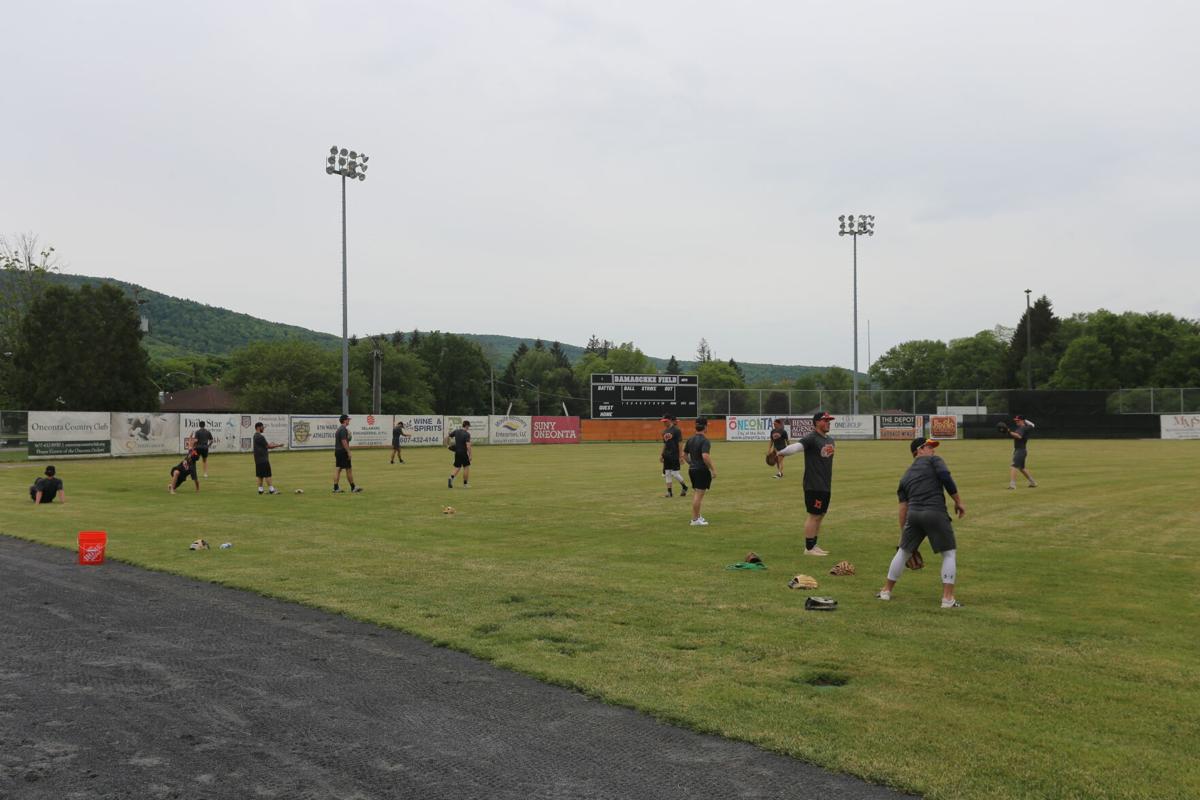 Outlaws practice
