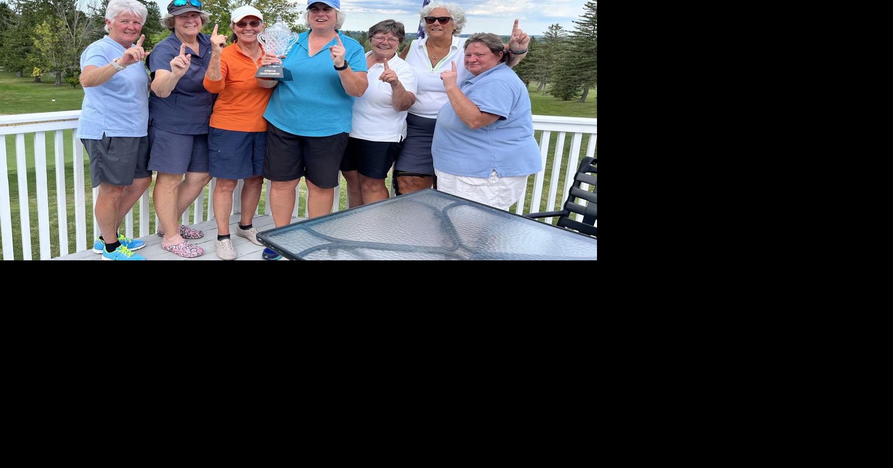 Canajoharie claims first Women’s Golf League title Local