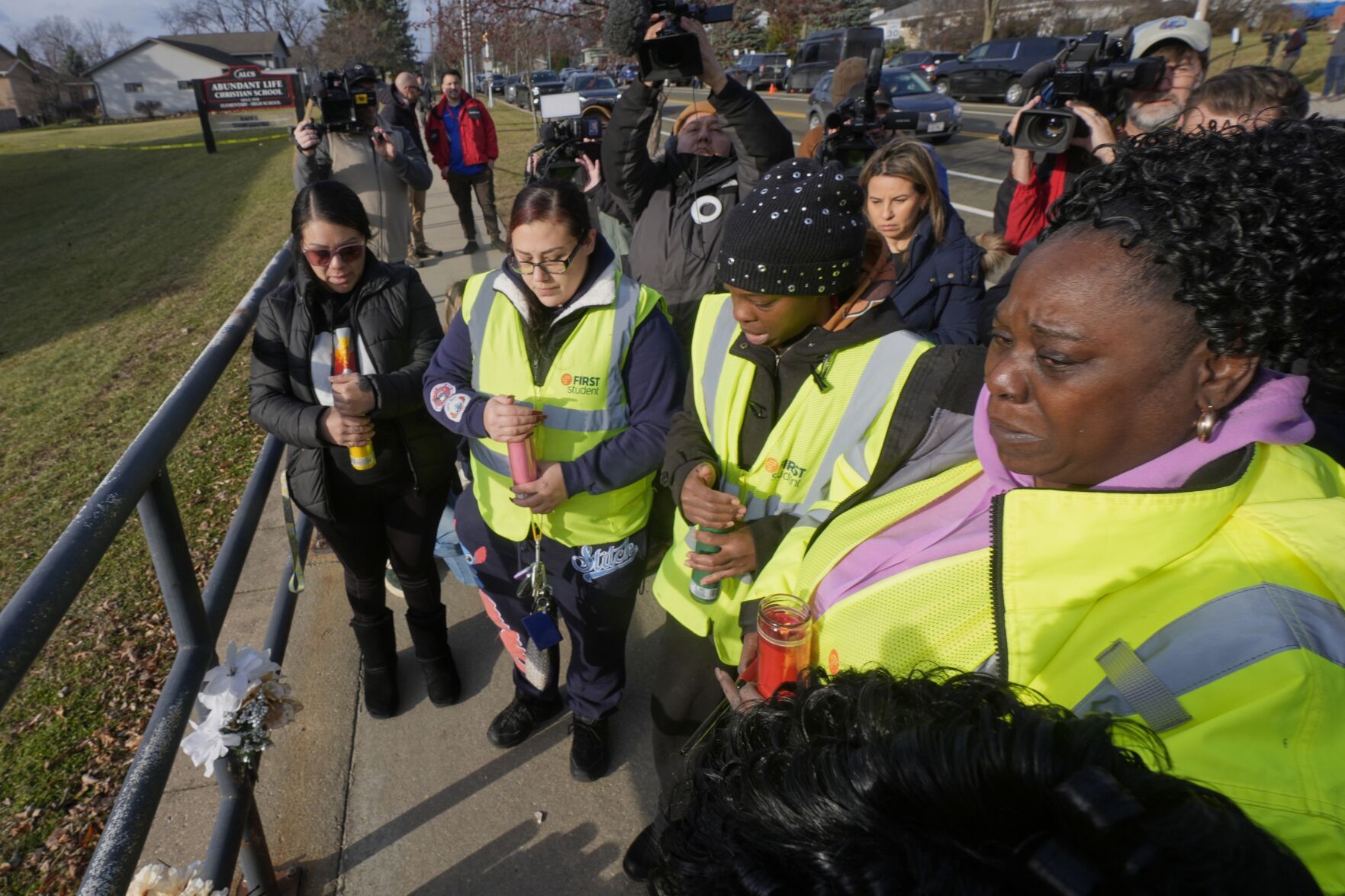 The Latest: Madison Police Hold News Conference On Wisconsin School ...